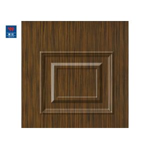 Fireproof Single Exterior Security Steel Door