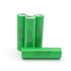 3.7v 3500mAh INR18650 MJ1 Cylindrical Rechargeable Lithium Ion Battery