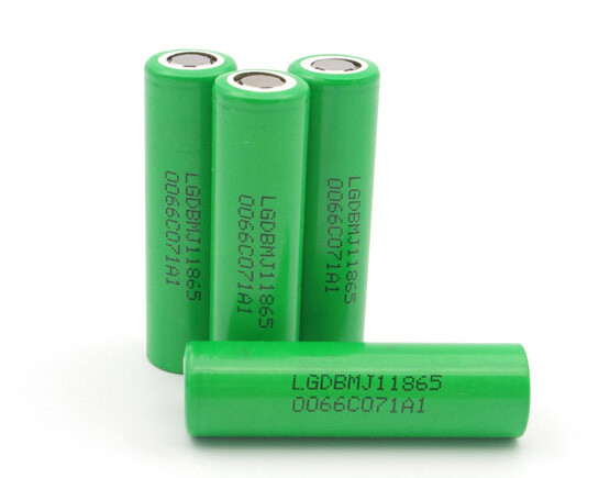 Buy 3.7v 3500mAh INR18650 MJ1 Cylindrical Rechargeable Lithium Ion Battery at wholesale prices