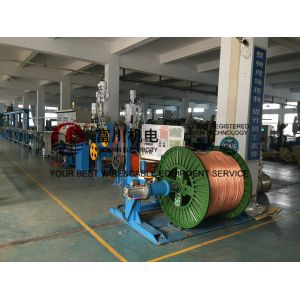 PU PE PVC Extrusion Machine