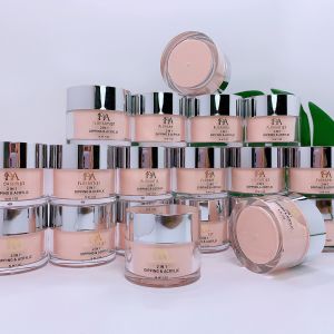 Custom Professional Salon Quality Acrylic Powders Nail Acrylic Powder Set 4 in 1