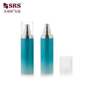 Quality L023 15ml 30ml 50ml lotion pump unique design bottle for sale