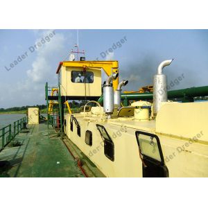 Quality Custom PLC Siemens System 18'' Diesel Dredger Ship for sale