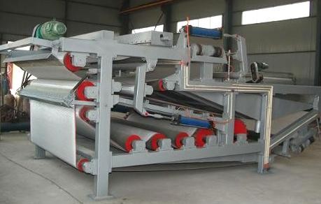 1500mm Sludge Dewatering Screw Press , ISO Sludge Dewatering Equipment Wastewater