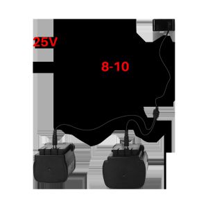 Garden Pruner Portable 40mm Cordless Electric Pruning Shears Electric Pruner