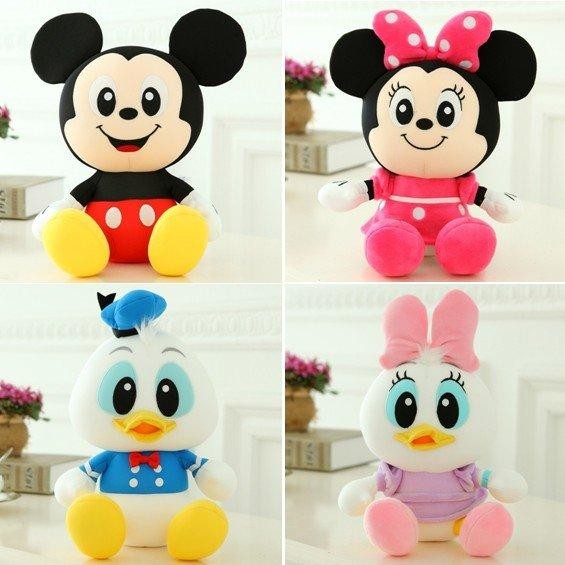 10 Inch New Disney Mickey and Minnie With Foam Particle Material / Nanoparticles