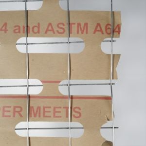 Hot Dip Galvanizing K Lath 16Ga/17Ga With 60min Paper Backed Wire Lath