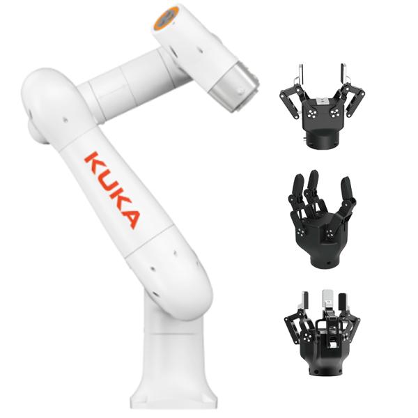 KR Iico 7 R900 New Collaborative High Precision Robotic Arm Assembly Workstation