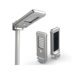1500LM 24 LEDs All In One Integrated Solar Street Light