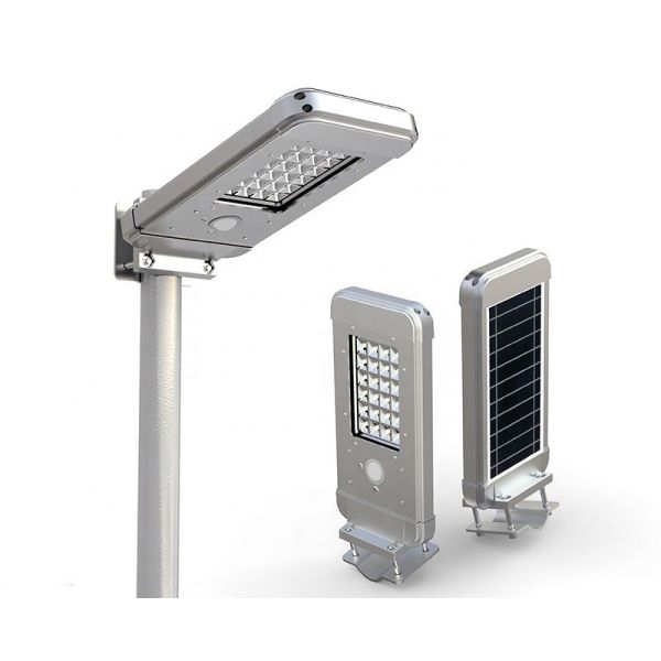 Buy 1500LM 24 LEDs All In One Integrated Solar Street Light at wholesale prices