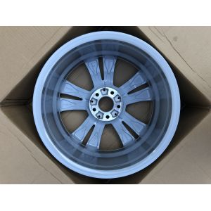 66.6 Hole 18 Inch Aluminum Alloy Rims For Mercedes Benz Himalaya Polished
