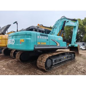 35 Ton Second Hand Excavator SK350 Used Kobelco Excavator Online