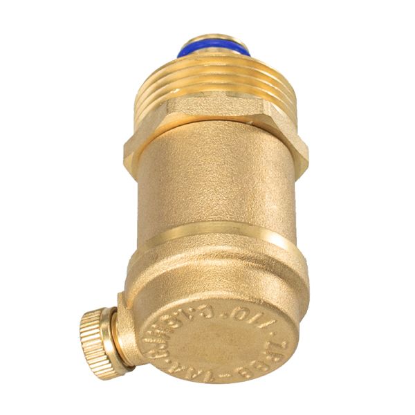 Brass Air Exhaust Valves Controller Male Threaded Air Valve ISO9001