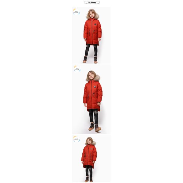 Wholesale Children Down Clothes Outerwear Windproof Warm Winter Kids Cheap Fashion Boys Coats Jackets
