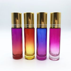 China Non Toxic Glass Perfume Essential Oil Roller Bottles 4ml 5ml on sale