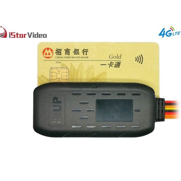 Waterproof 4G LTE Gps Tracker Real Time Tracking 100mAh 3.7V