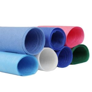Quality 100% Polypropylene PP Spunbond Nonwoven Fabric Rolls Material for medical supply for sale