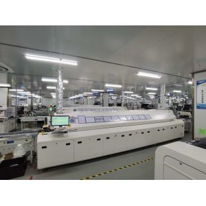 Automatic PCB Reflow Oven Soldering Machine Lead Free Jaguar M8 For LED