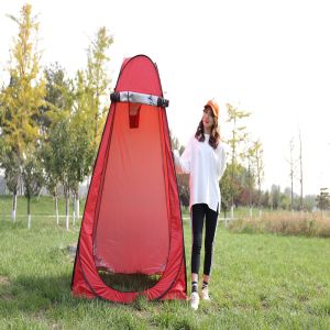 Single Pop Up Camping Shower Tent Privacy Toilet Changing Room