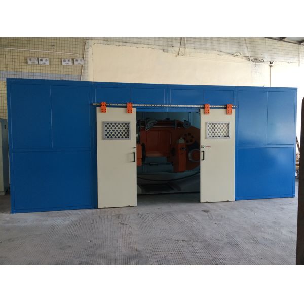 1250 Electric Copper Bunching Machine Cantilever Type Cable Single Twist Bunching Machine