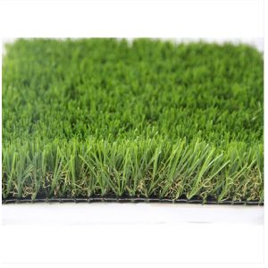 Quality Good Stiffness Garden Artificial Grass Easy To Install 14650 Detex for sale