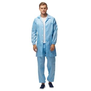 Autoclavable Sterilizable Anti Static Coverall Long Sleeve Shirt Pants