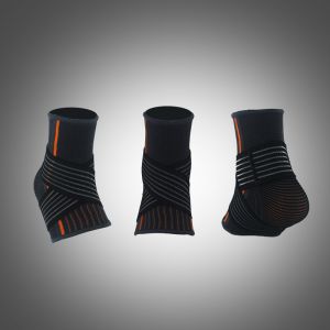 New Design Strains Muscle Fatigue Basketball Plastic Ankle Brace