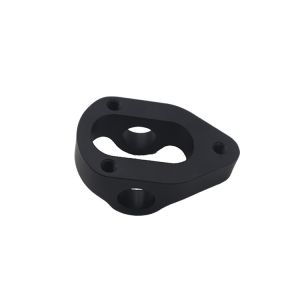 Anodizing Black CNC Milling Machining Customized Brass CNC Turned Parts