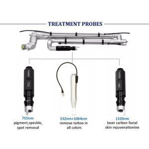 Arm Tattoo Picosecond Laser Machina For Pigmentation Removal