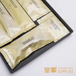 Custom Airline Hotel Amenities Kit 3g Toothpaste pp Comb