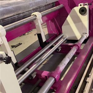 Stepless 600m/Min Beaming Textile Yarn Warping Machine