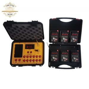 12 Channel Stage Special Effect Base Wireless Remote Control Fountain Cold