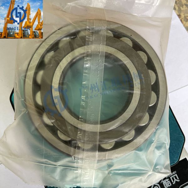 Close-up of Excavator Foot Valve