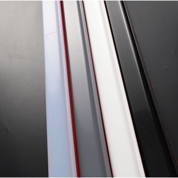 Collapsible Shower Threshold Water Retaining Strip with Easy-to-Install Water Stopper