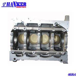 Mitsubishi 4G64 Engine Cylinder Block , 4 Cylinder Engine Block