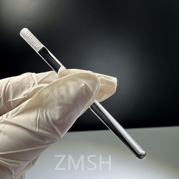 Buy Customizable Sapphire Irregular Rod Industrial Special-purpose Applications High Hardness at wholesale prices