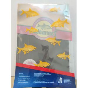 Waterproof 60 Microns Vacuum Packing Pouch Sausage