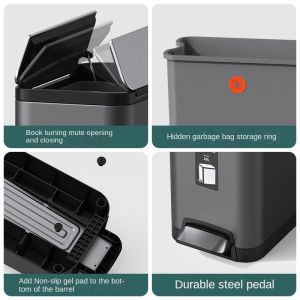 Manufacturer Living Room Household Large-capacity Kitchen Bathroom Crimped