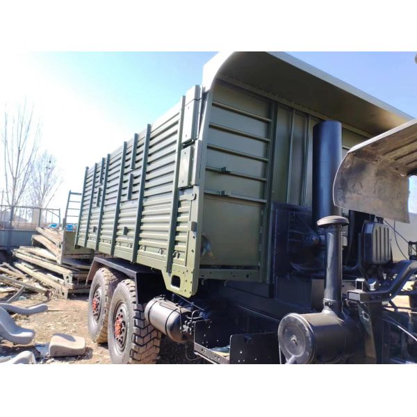 Autotrader Used Trucks Solid Chassis Used Cargo Truck 6*4 35 - 40tons 1000 Nm