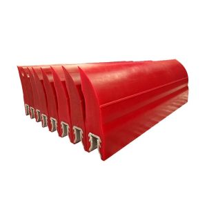 High Wear Resistant Conveyor Belt Scraper Polyurethane Blade