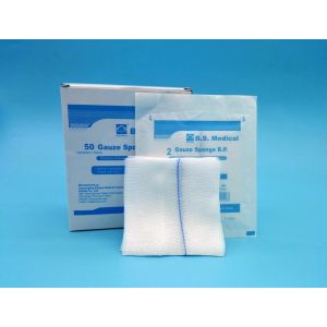 Customize Medical Consumables Surgical Sterile Gauze Sponge Laparotomy Abdominal