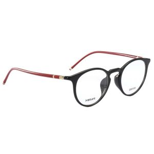 Classical Big Round Eye Plastic Eyeglass Frames , Designer Eyeglass Frames