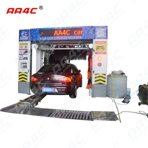 Automatic Tunnel Car Washing Machine Commercial 12KW 9 Brushes