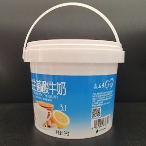Food Safe Plastic Bucket 1L - 25L Bucket with Temper Lid