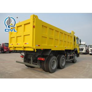 Yellow 140km/h 336hp 25000L CIVL 10 Wheels Dump Truck