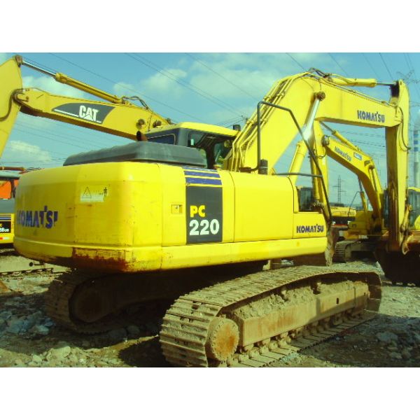 Buy Used 2010year KOMATSU PC220-7 Excavator at wholesale prices