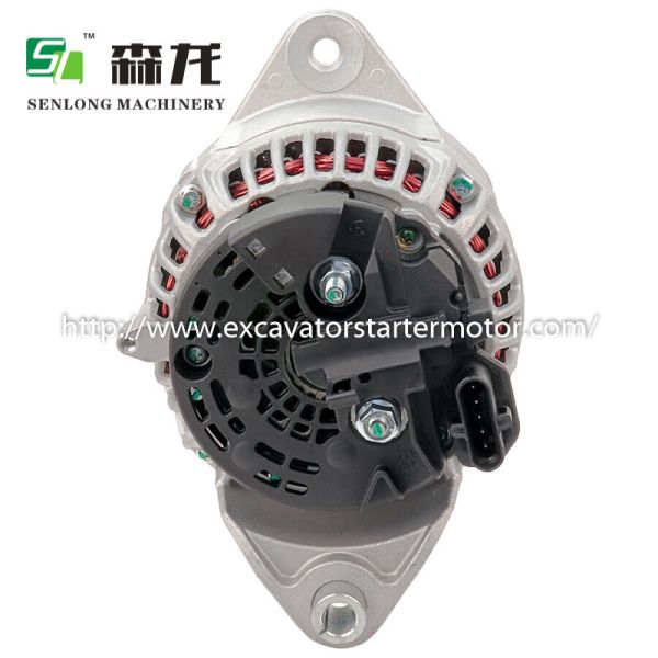 Alternator 20988293,21561402,85009932,7421561402,1-3547-25W,BOS0124655057,BOS0124655102,CAL10667RS,24V Bosch Generator