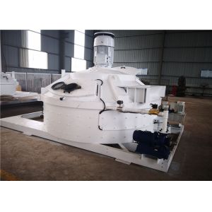 Manpower Saving Planetary Concrete Mixer With 1 - 3 Unloading Doors 750L Output