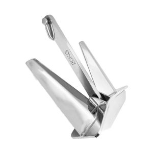 DIN Standard INCH Measurement AISI 316 Stainless Steel Pool Anchor for Marine