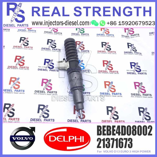 D13 Engine 4 pins Diesel Fuel Injector BEBE4D08002 For V-O-L-V Truck 20584346 85000498